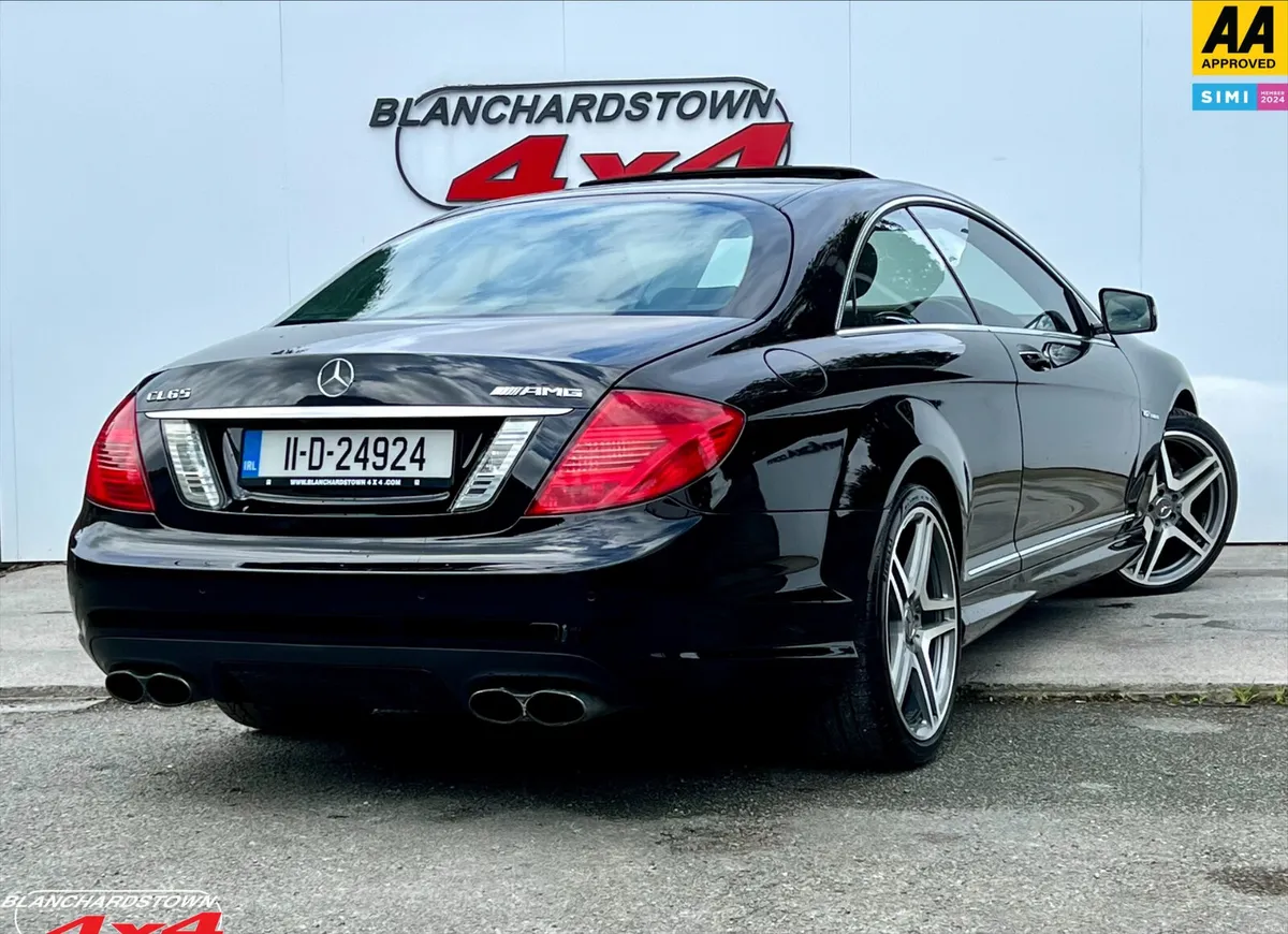 MERCEDES BENZ CL65 AMG V12 BiTURBO GERMAN LEGEND - Image 4