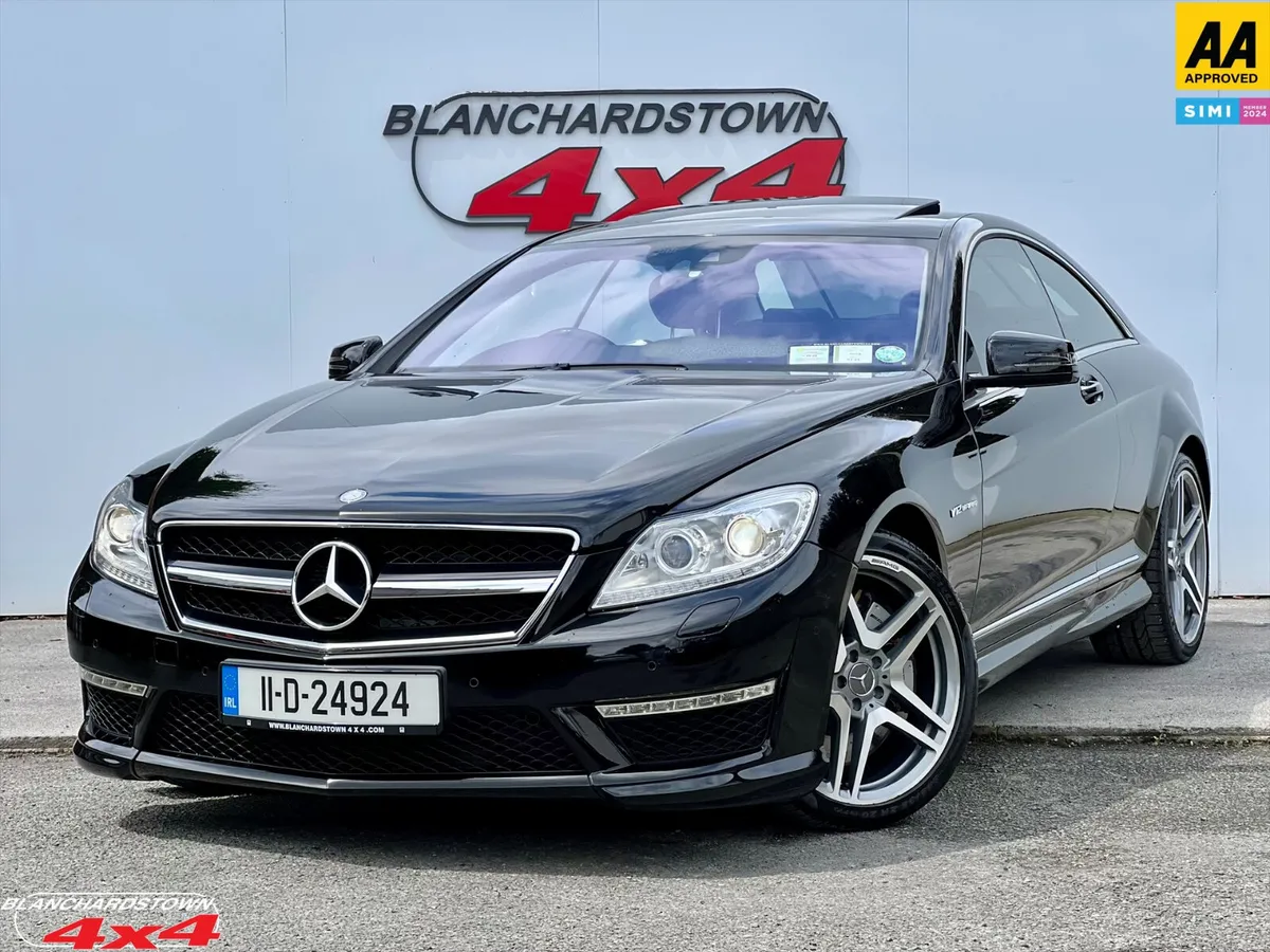 MERCEDES BENZ CL65 AMG V12 BiTURBO GERMAN LEGEND - Image 3