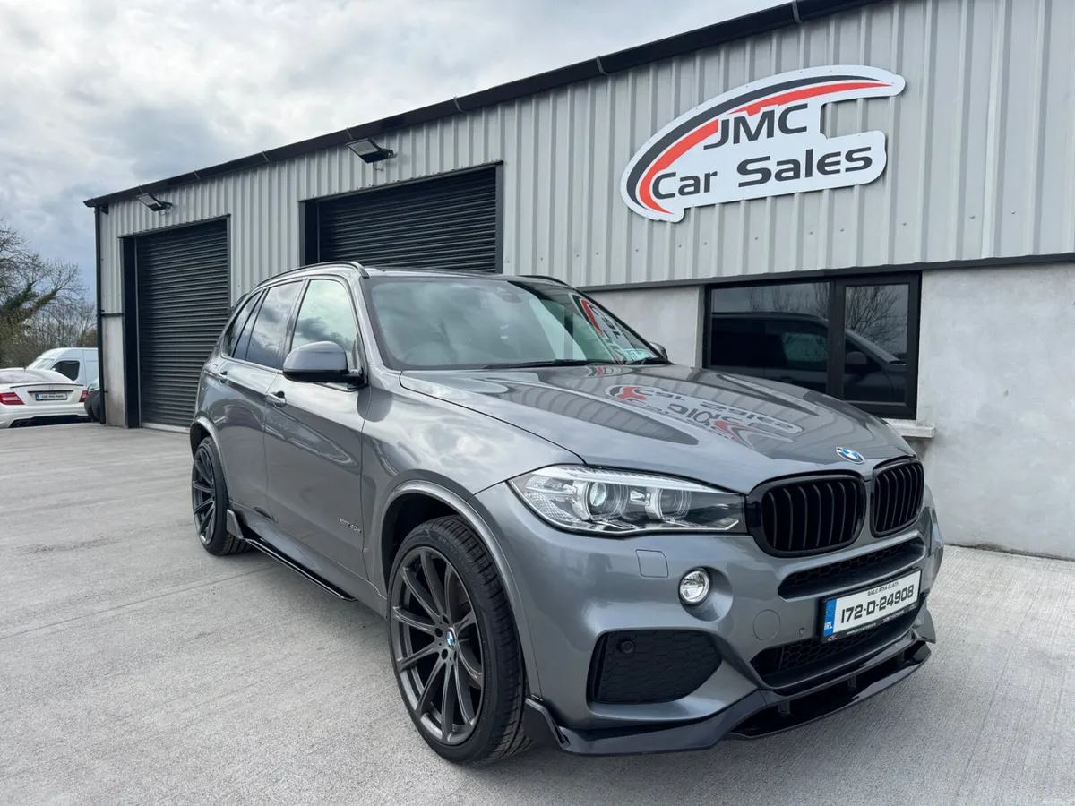 HUGE SPEC BMW X5 M SPORT M PERFORMANCE 313BHP - Image 1