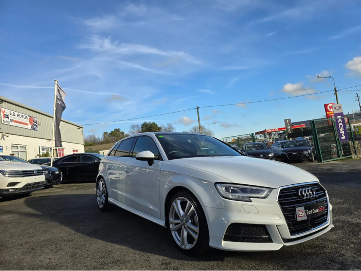 Audi A3 ( 172 REG ) 1.4 S-LINE EDITION / PANO SUNR - Image 3