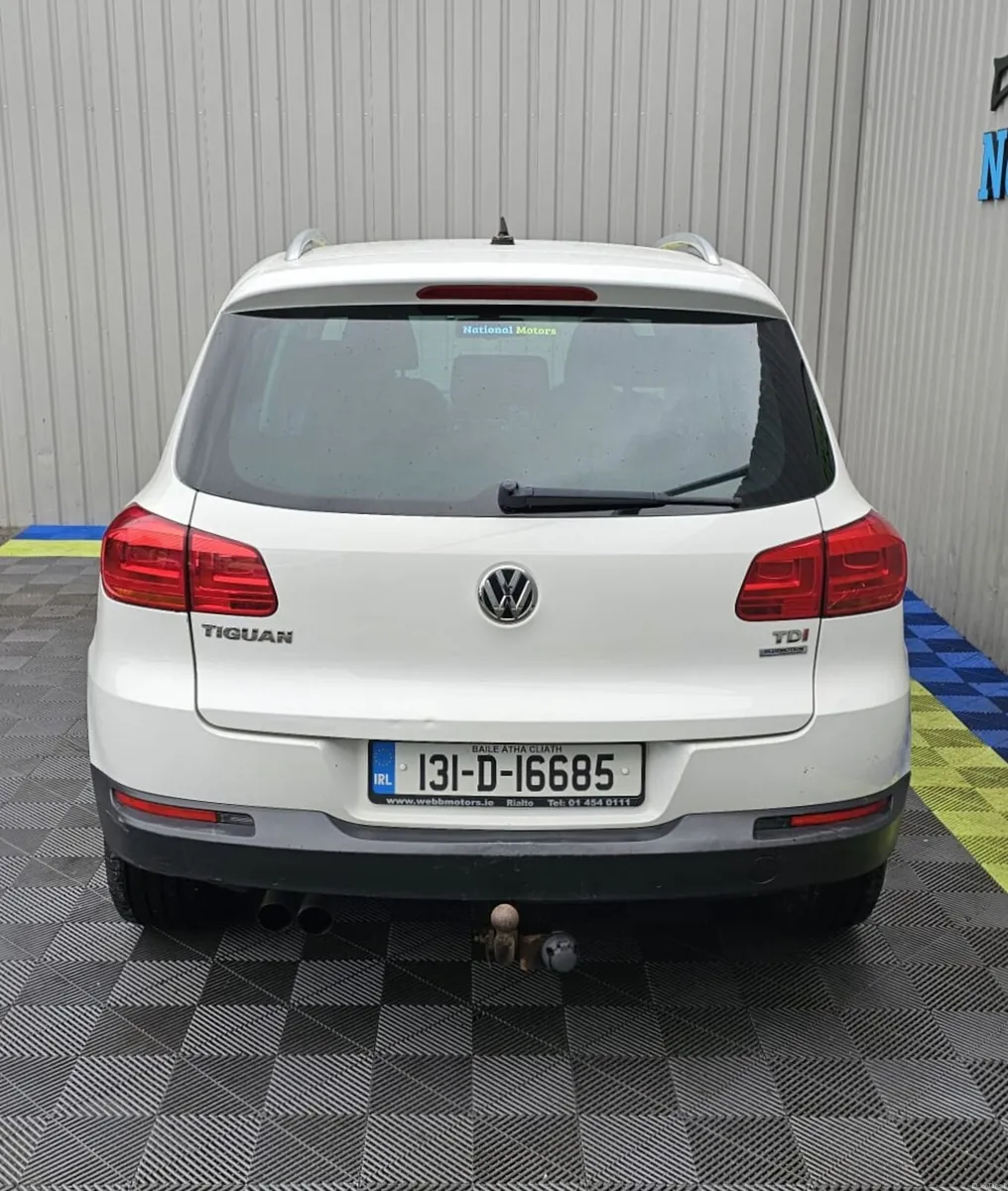 2013 Volkswagen Tiguan 2.0 TDI 110BHP TREND & FUN - Image 4
