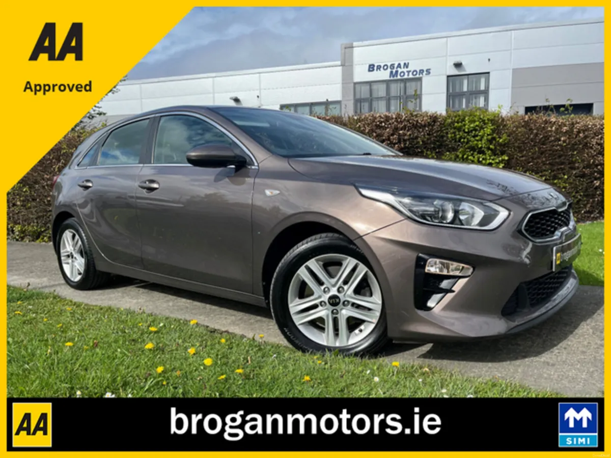 *Black Friday Price*Kia Ceed '20 1.6 CRDi K2*Fsh* - Image 1