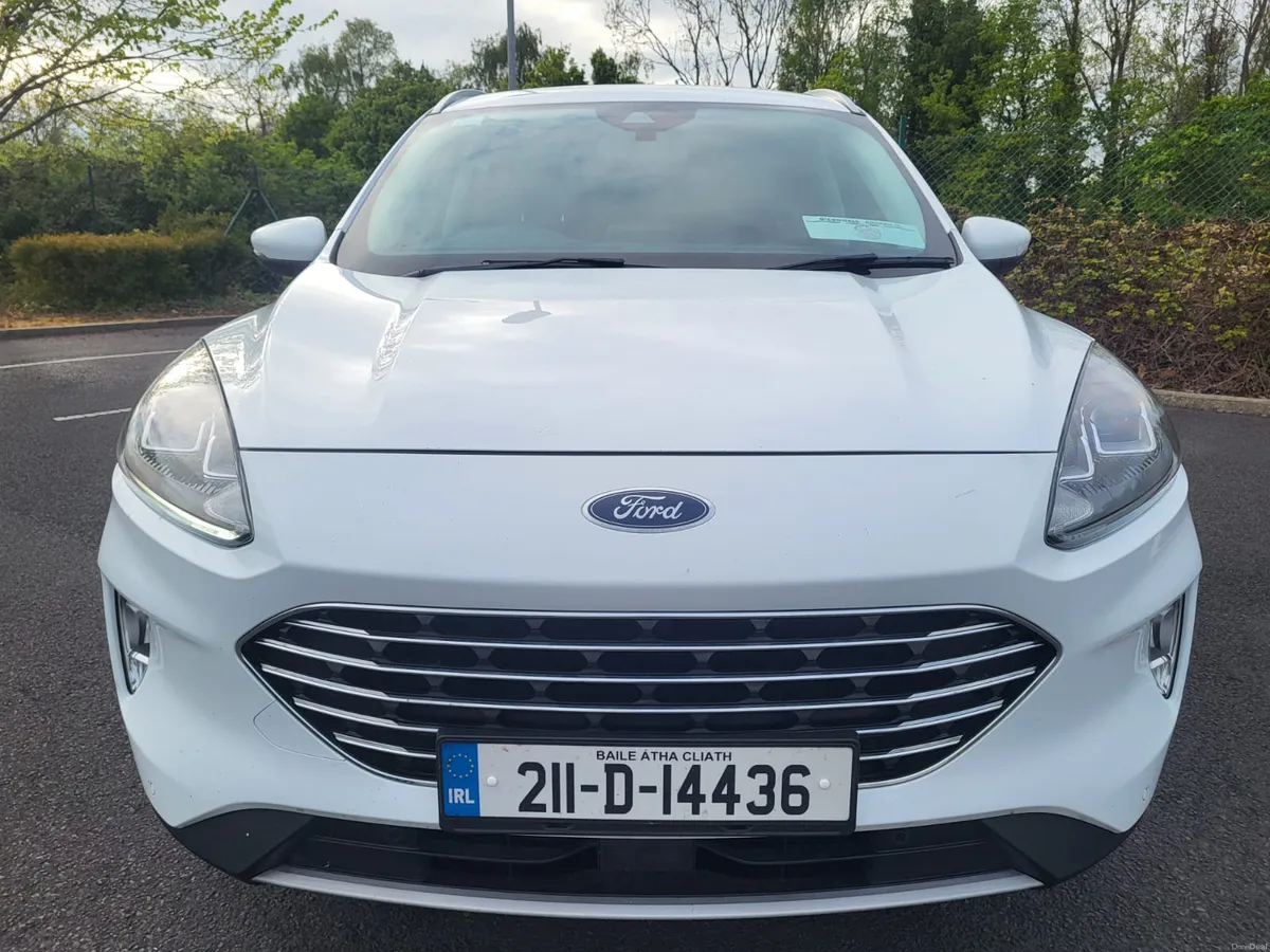 2021 FORD KUGA TITANIUM 1.5D LOW TAX - Image 2