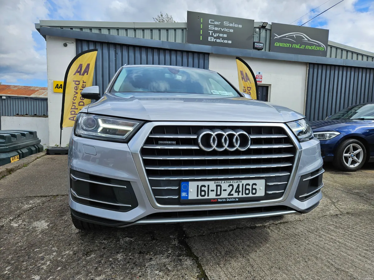 2016 AUDI Q7 * ONLY 65K MILES * 7 SEATER - Image 2