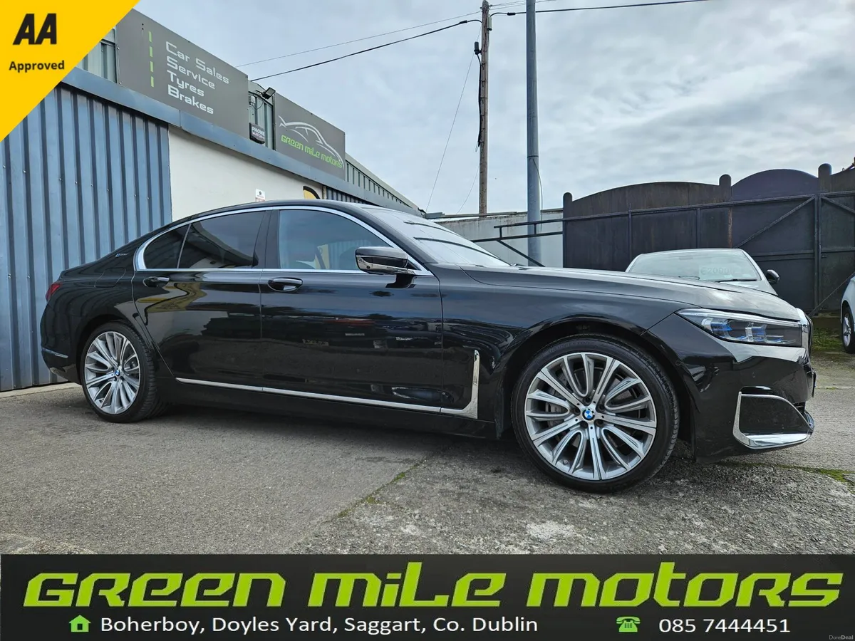 2019 BMW 745E * ONLY 41K MILES * NEW MODEL * - Image 1