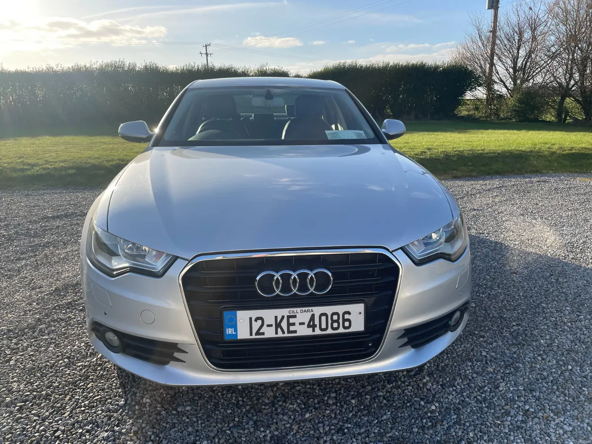 Audi A6TDI SE  2012 SALE AGREED SORRY - Image 2