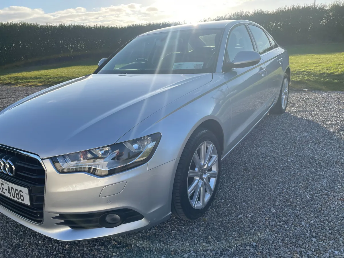 Audi A6TDI SE  2012 SALE AGREED SORRY - Image 3