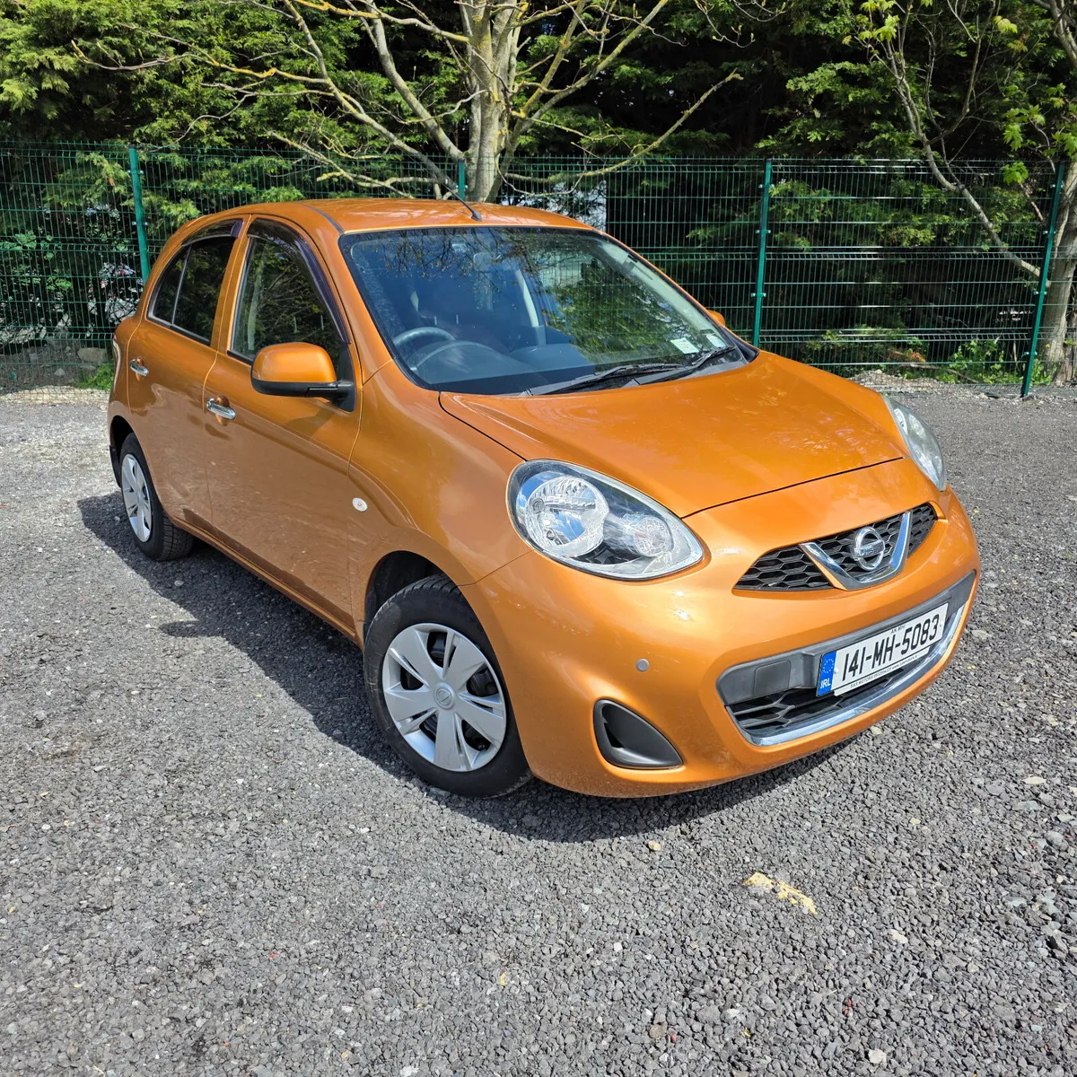 Nissan March 2014 Automatic Low milage - Image 1