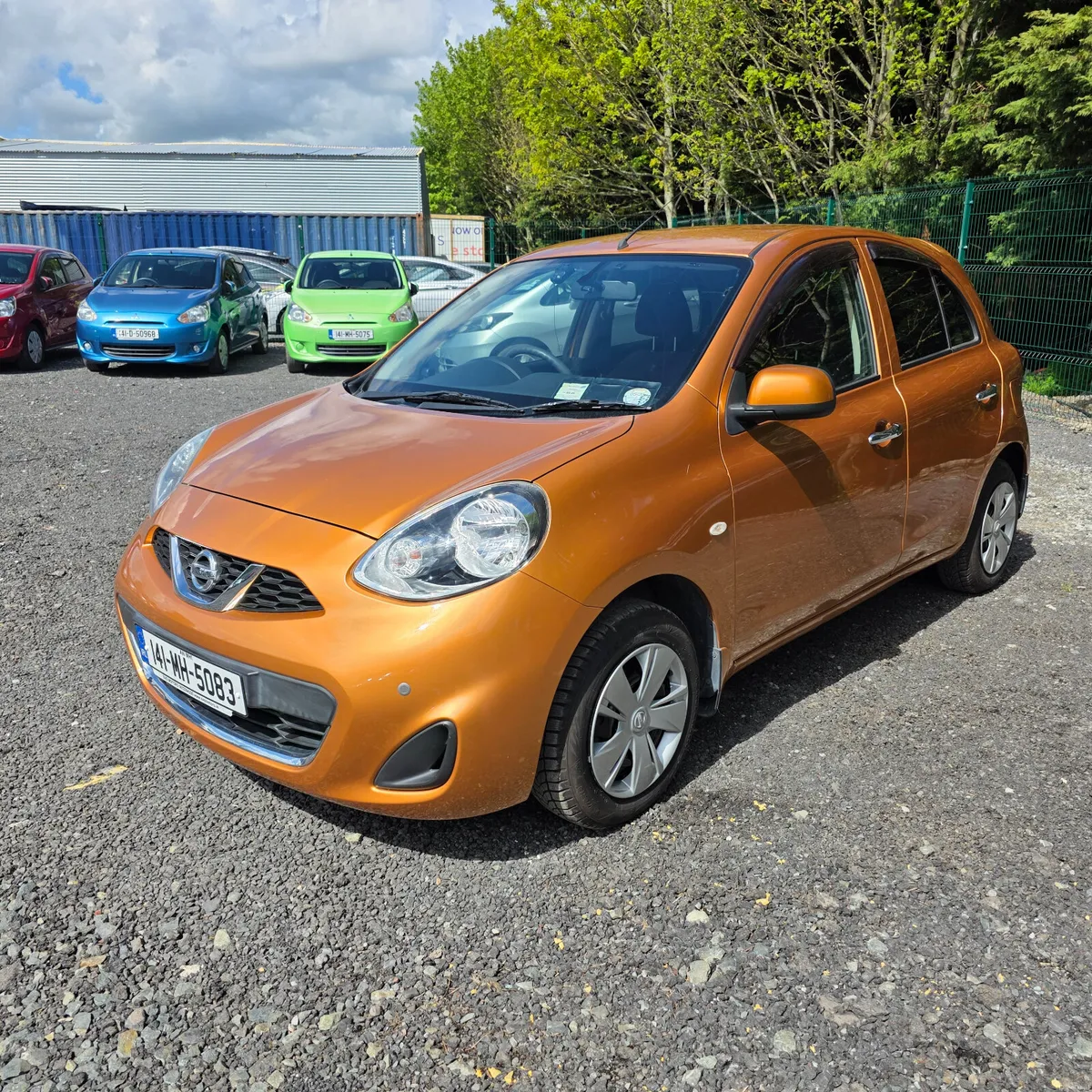 Nissan March 2014 Automatic Low milage - Image 4