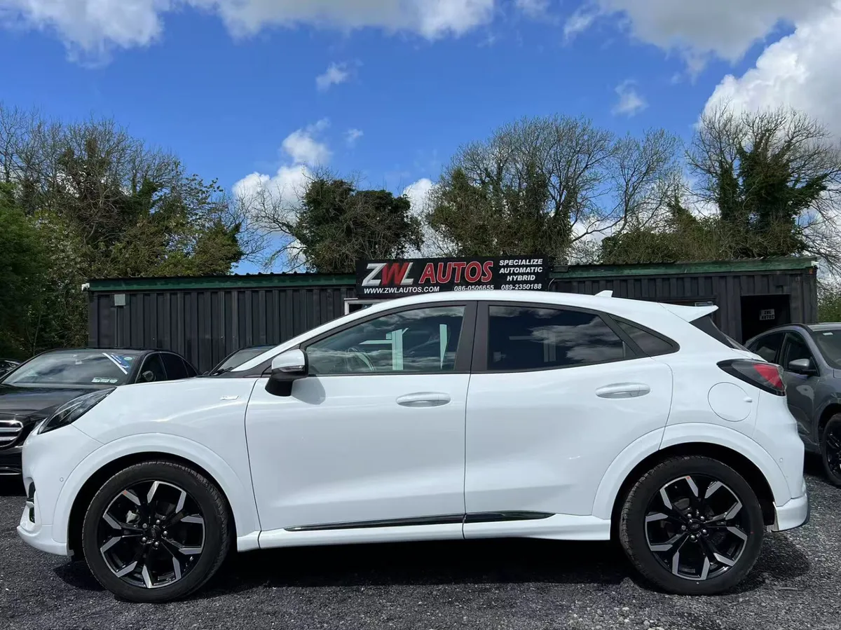 232 Ford Puma 1.0 Hybrid ST LINE - Image 4