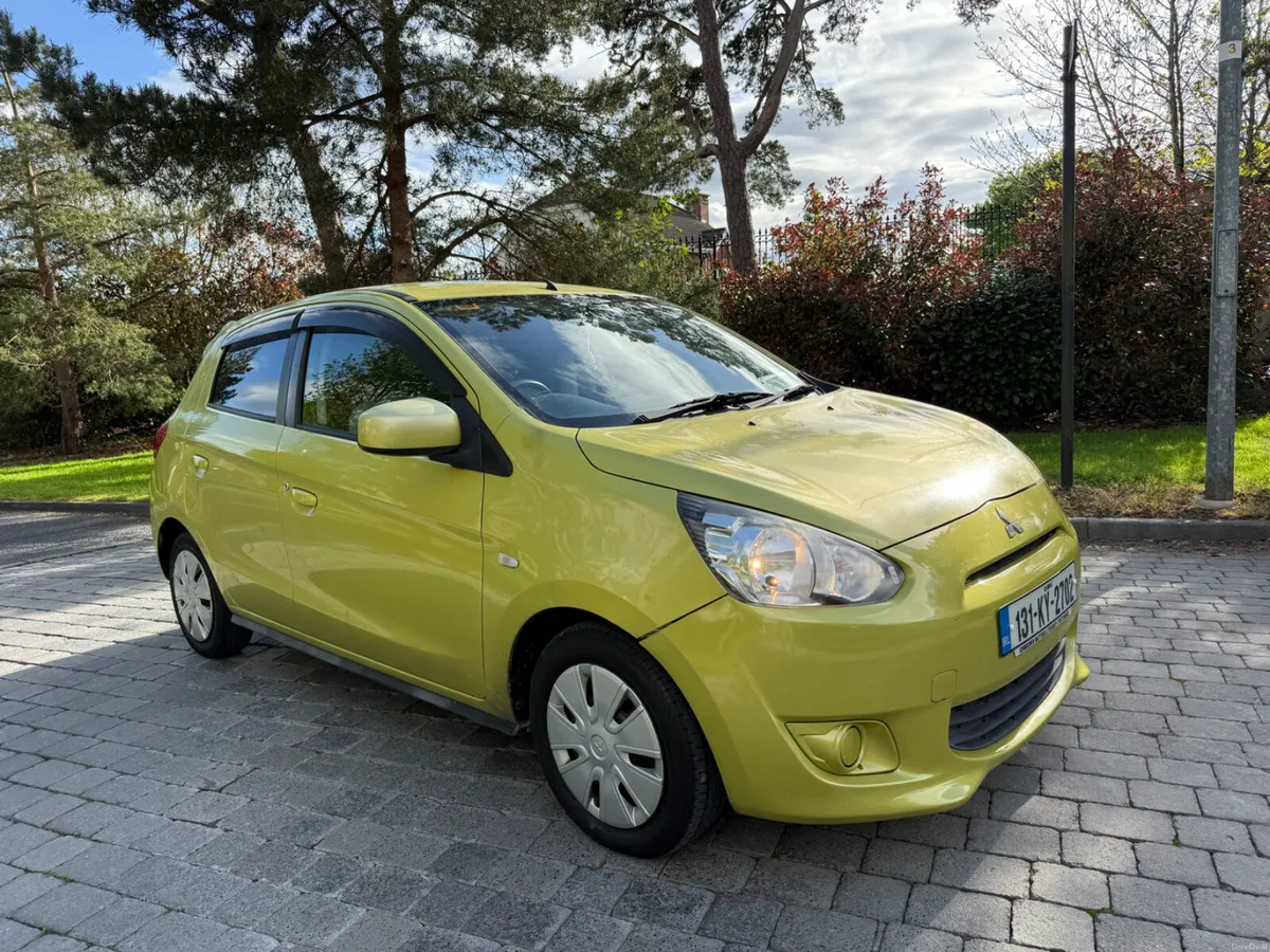 Mitsubishi Mirage 2013 Automatic - Image 2
