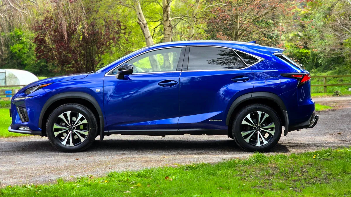 2018 Lexus NX300h 4WD  F SPORT - Image 3
