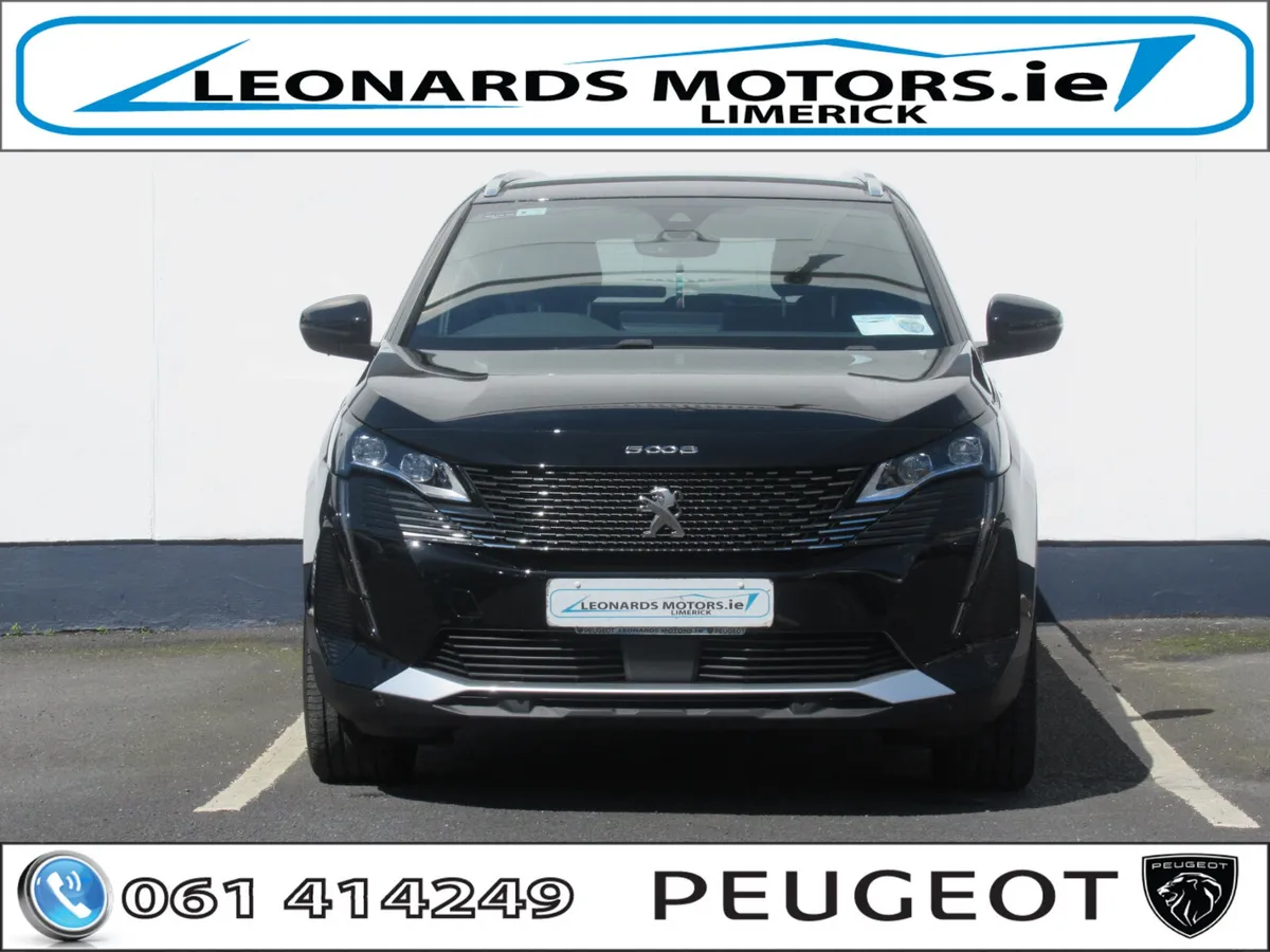 241 Peugeot 5008 GT 1.2 Hybrid 136bhp  3 ISO FIX - Image 2