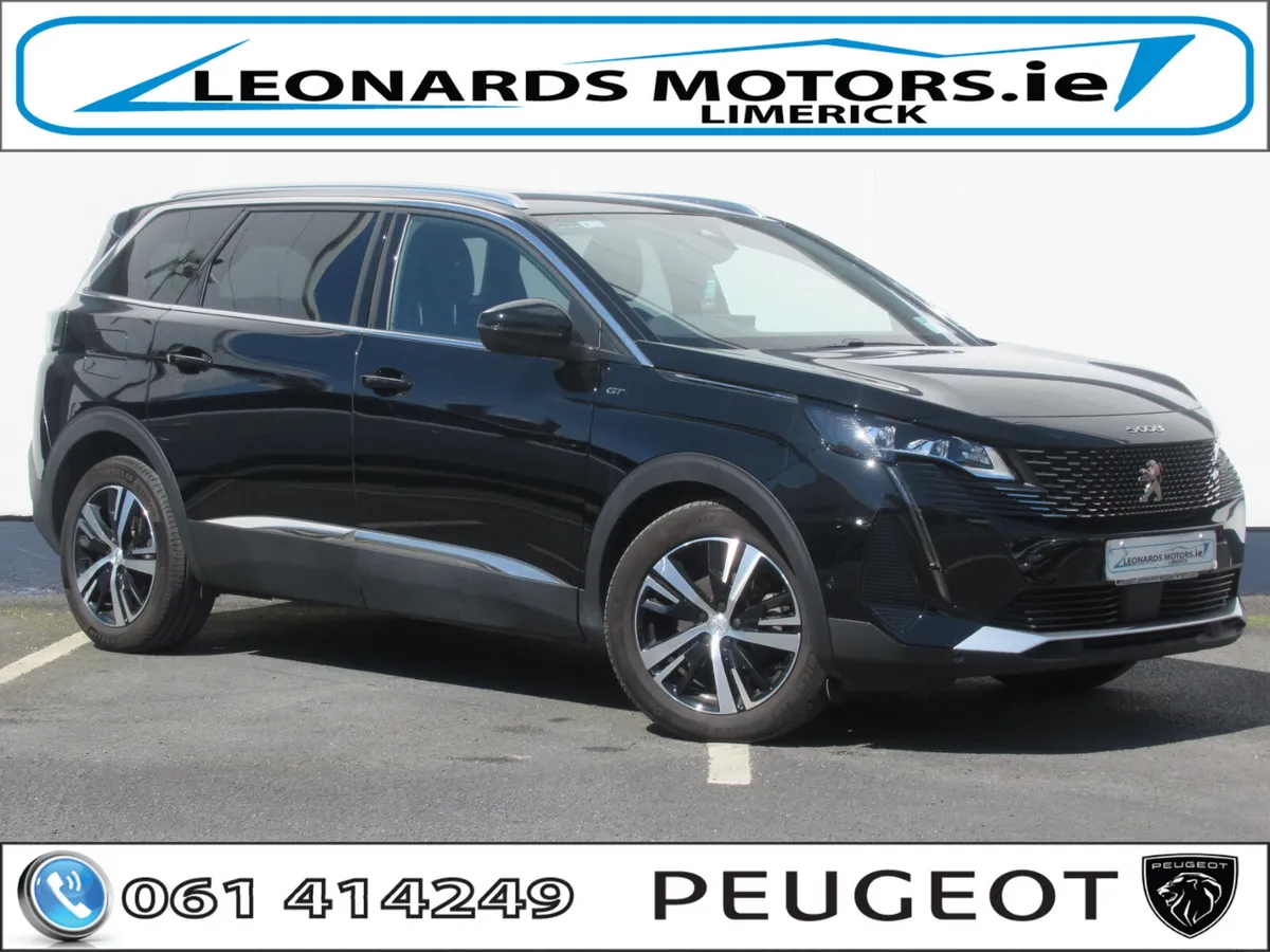 241 Peugeot 5008 GT 1.2 Hybrid 136bhp  3 ISO FIX - Image 1