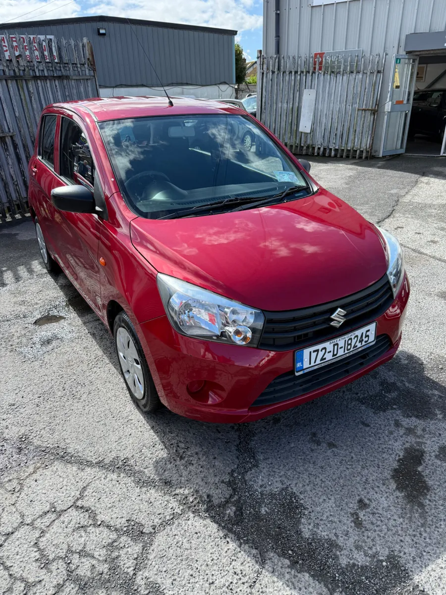 Suzuki Celerio 1.0 Petrol 1 Owner Low Kms NCT - Image 2