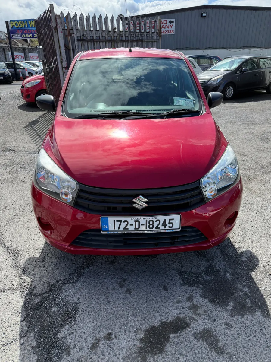Suzuki Celerio 1.0 Petrol 1 Owner Low Kms NCT - Image 3