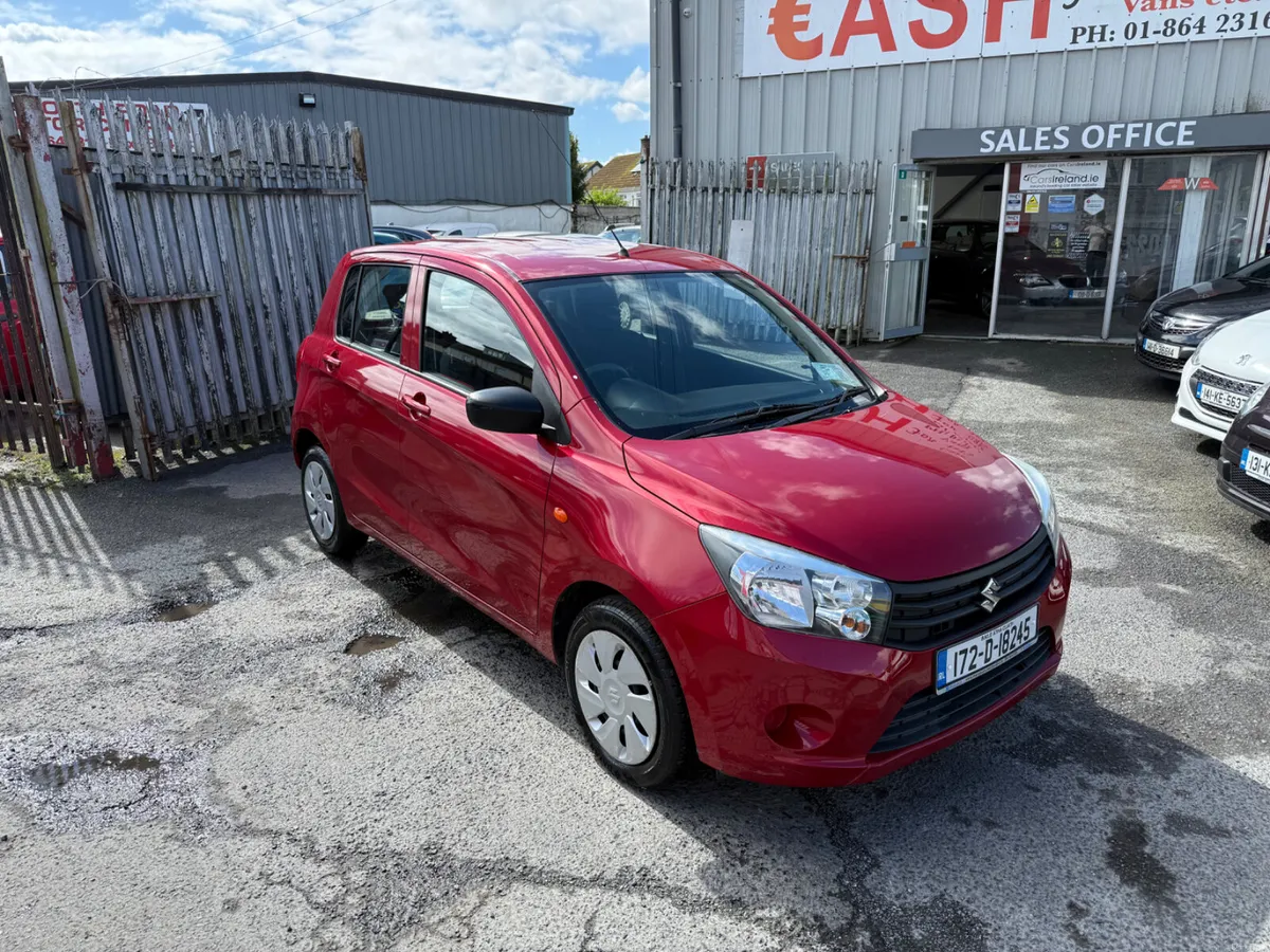 Suzuki Celerio 1.0 Petrol 1 Owner Low Kms NCT - Image 1