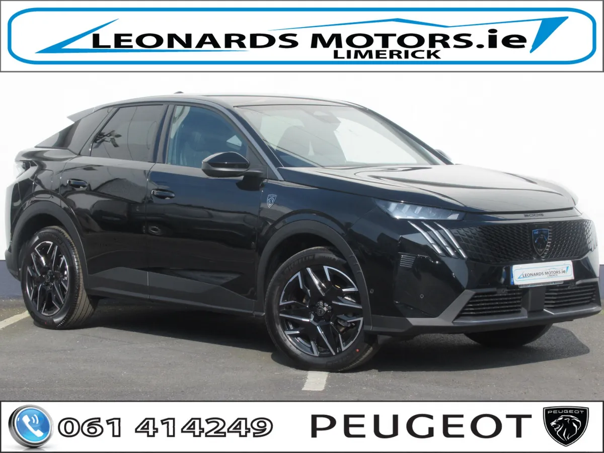 New Peugeot 3008 GT Exclusive 1.2 Hybrid 145bhp - Image 1