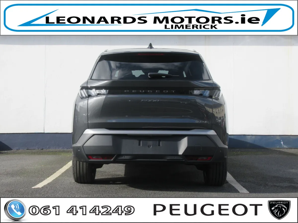 New Peugeot 5008 Allure 1.2 Hybrid 145bhp Auto - Image 4