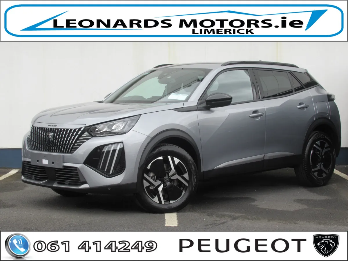 New Peugeot 2008 Allure Auto 1.2 Hybrid 145bhp - Image 3