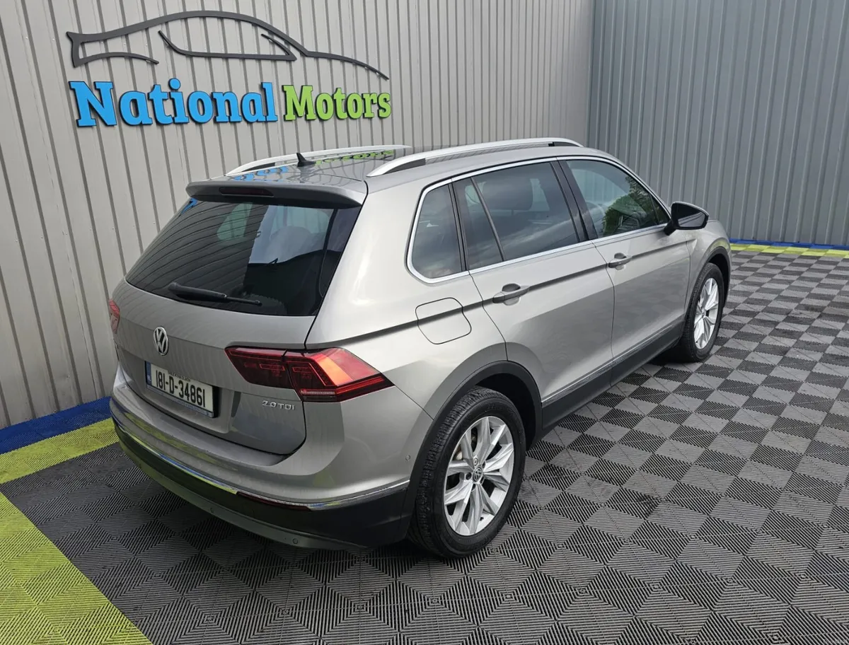 2018 Volkswagen Tiguan 2.0 TDI Automatic Highline - Image 3