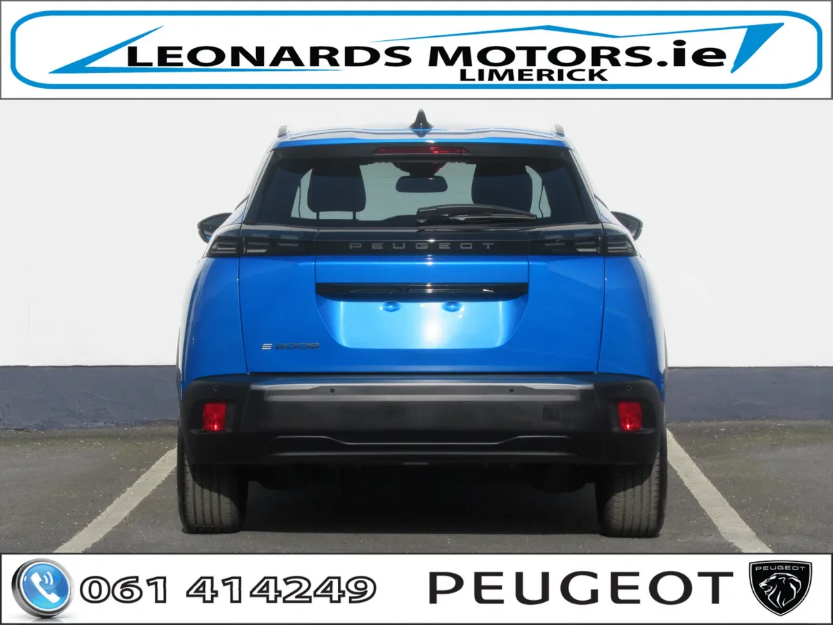 New Peugeot e2008 GT 54kWh 156bhp - Image 4
