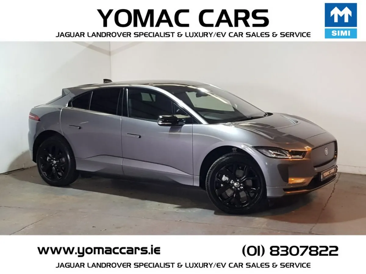 JAGUAR I-PACE EV400 R-DYNAMIC HSE BLACK EDITION - Image 4