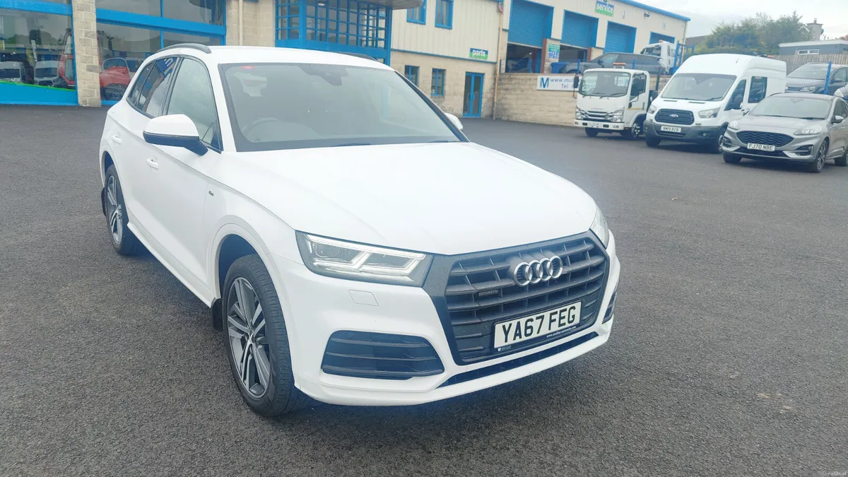 Audi Q5 2.0 TDI S Line Quattro - Image 2
