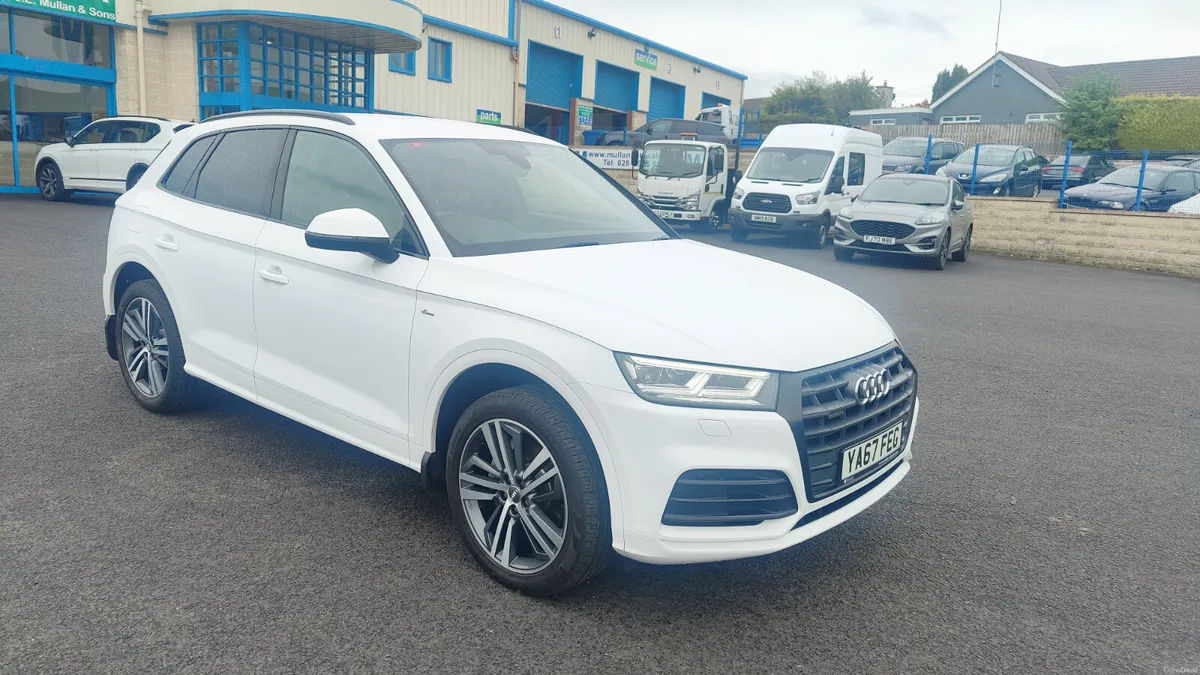 Audi Q5 2.0 TDI S Line Quattro - Image 1