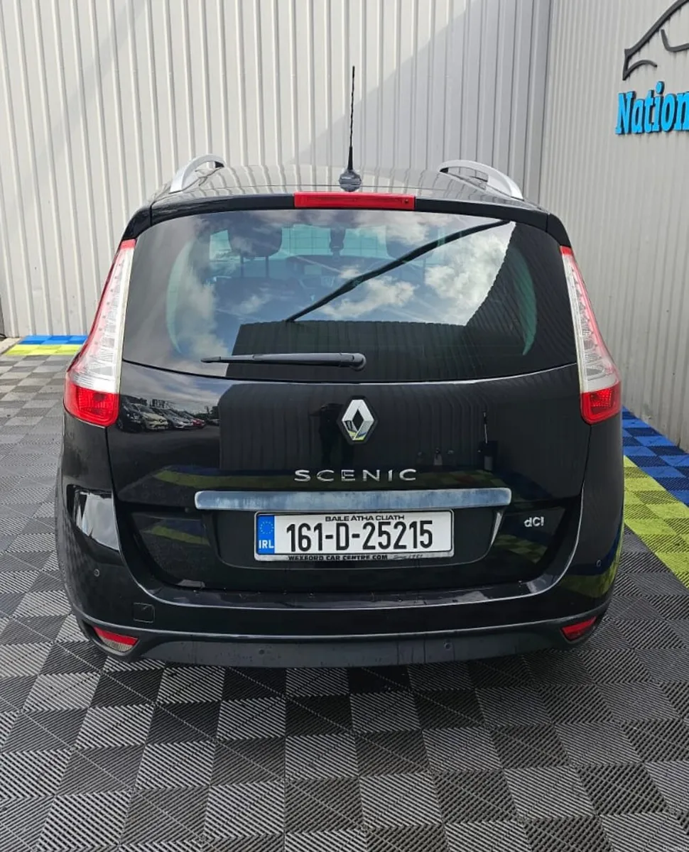 2016 Renault Grand Scenic LIMITED 1.5 7 seater - Image 4