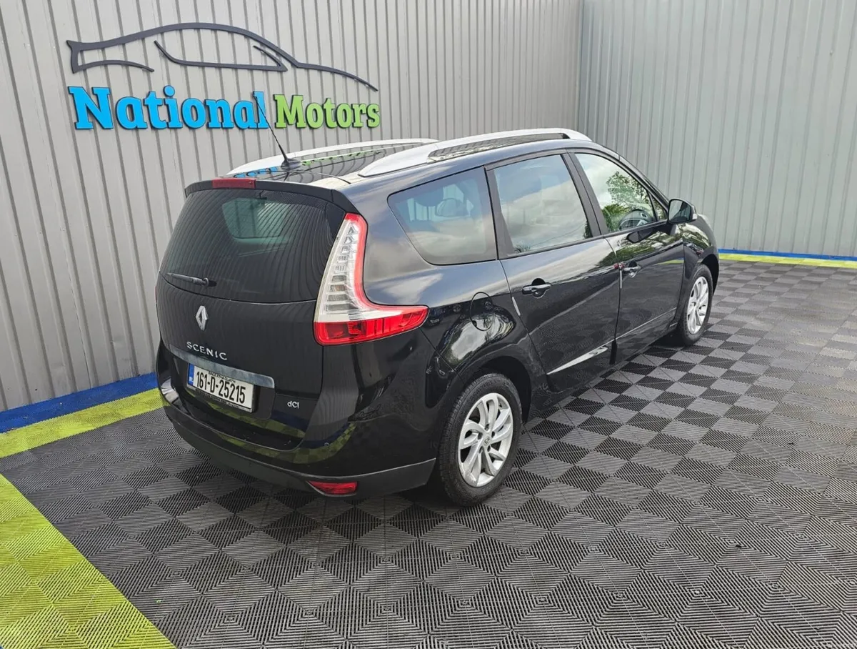 2016 Renault Grand Scenic LIMITED 1.5 7 seater - Image 3