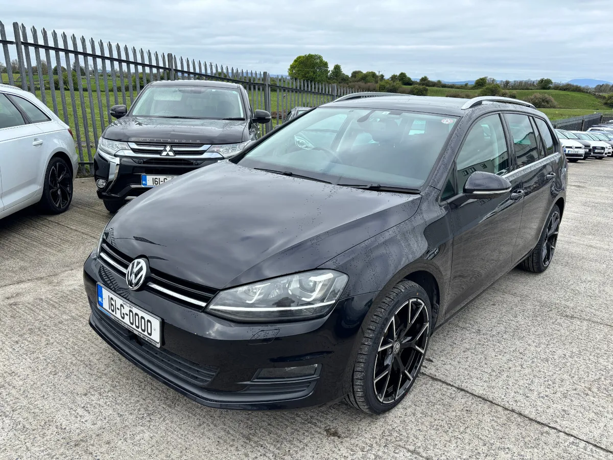 Volkswagen Golf Estate 2016 - Image 2
