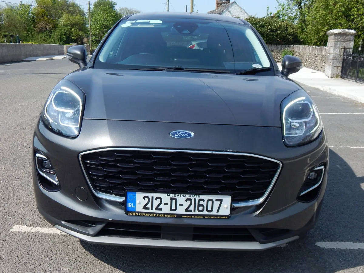 2021 Ford Puma Titanium 1.5TD Tax & Test 09/27 - Image 3