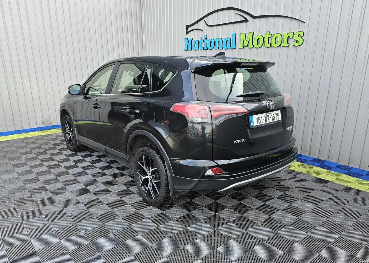 2016 Toyota RAV4 BLACK 2.0 2WD LUNA SPORT - Image 5