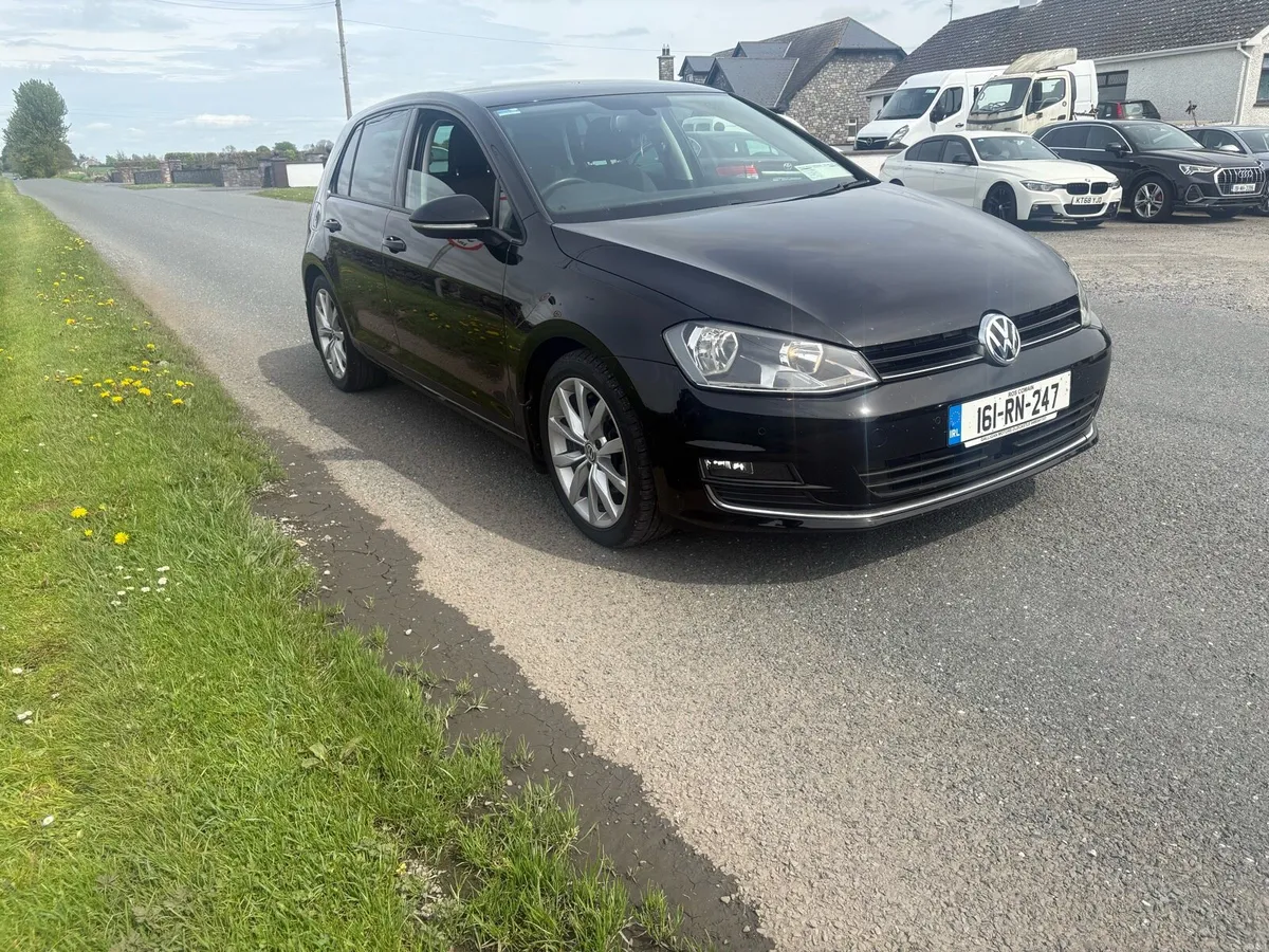 2016 Vw golf high line 1.6 tdi - Image 1
