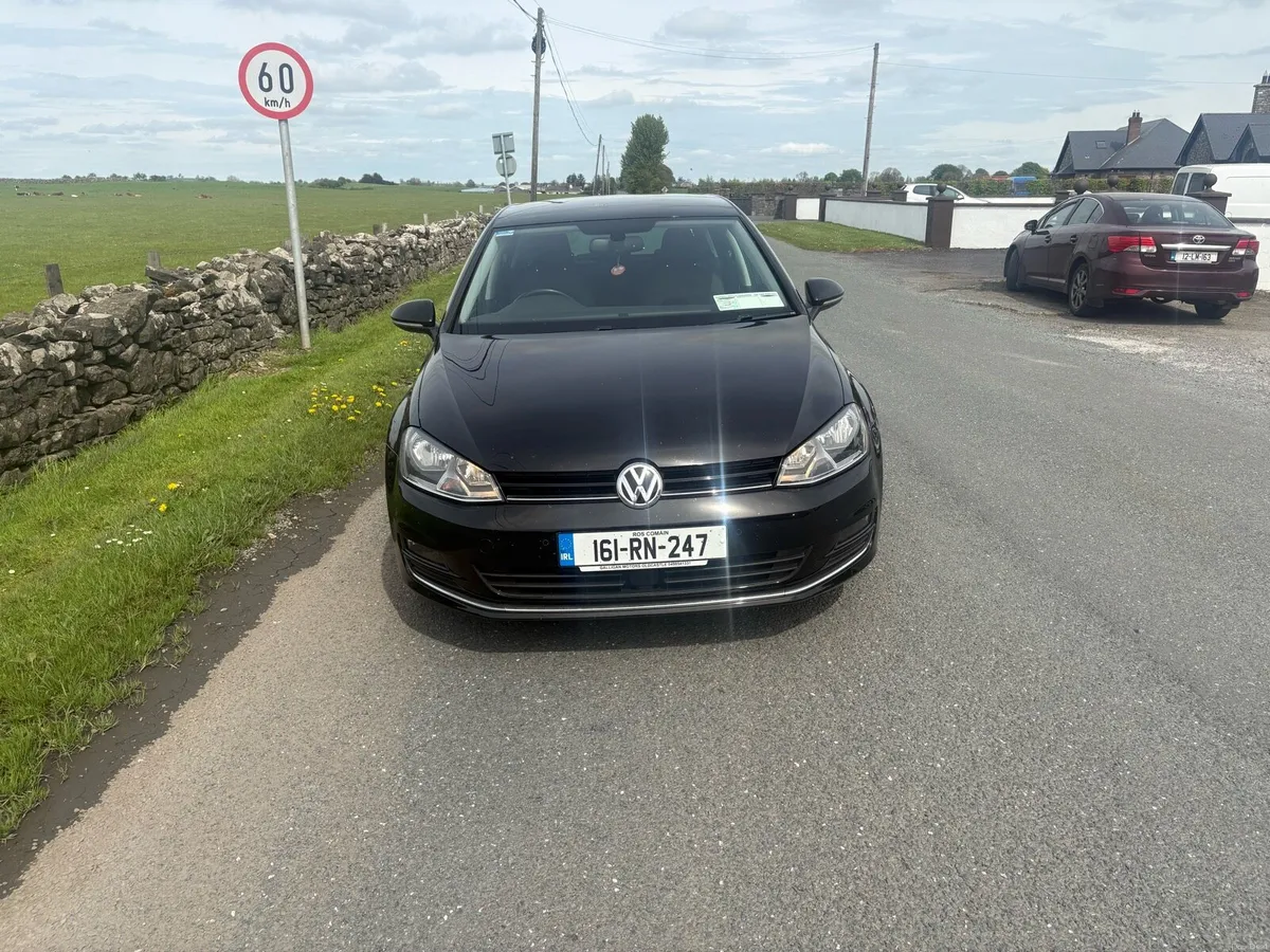 2016 Vw golf high line 1.6 tdi - Image 2