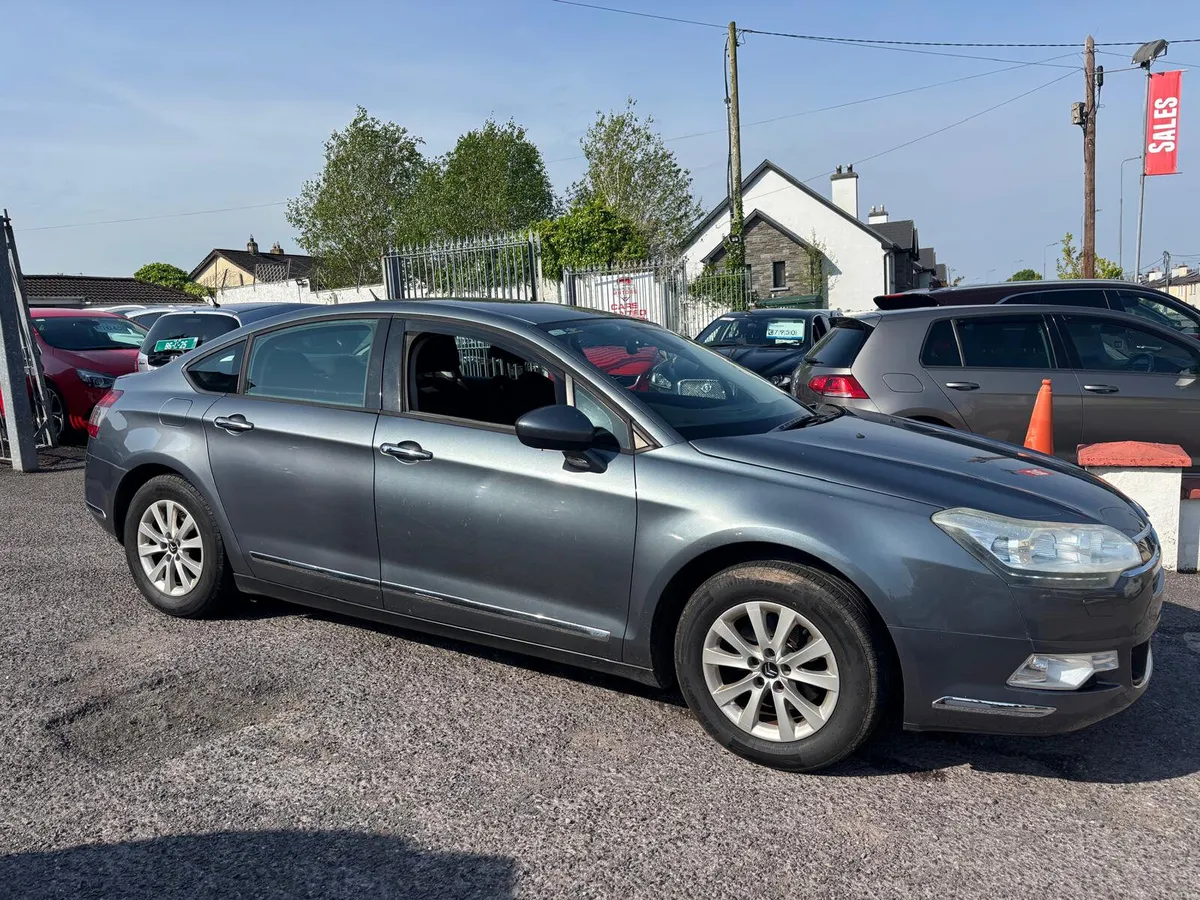 Citroen C5 2012  1.6  HDI  NEW  NCT  02/27 - Image 1