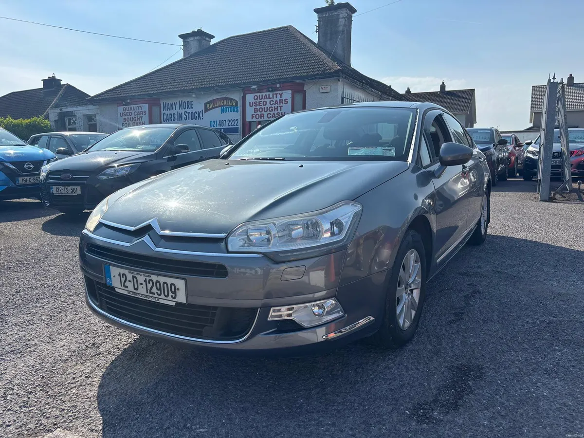 Citroen C5 2012  1.6  HDI  NEW  NCT  02/27 - Image 5