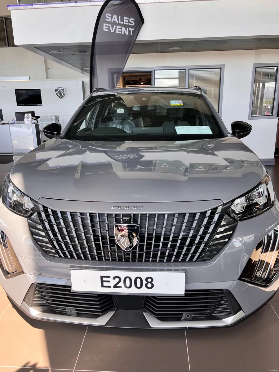 New Peugeot E- 2008 (Electric 54 Kwh 156 BHP Auto) - Image 1