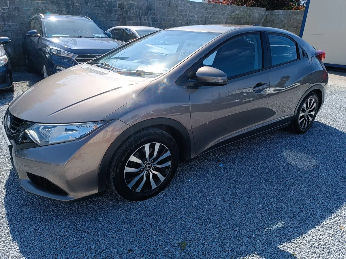 2014 Honda Civic 1.6 dtec sport - Image 5