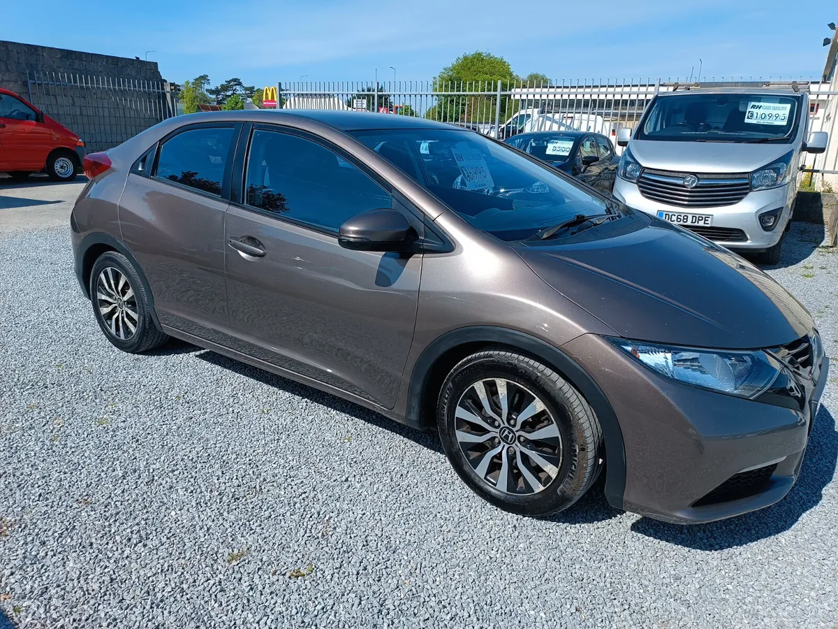 2014 Honda Civic 1.6 dtec sport - Image 3