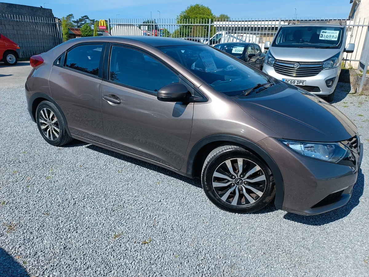 2014 Honda Civic 1.6 dtec sport - Image 2