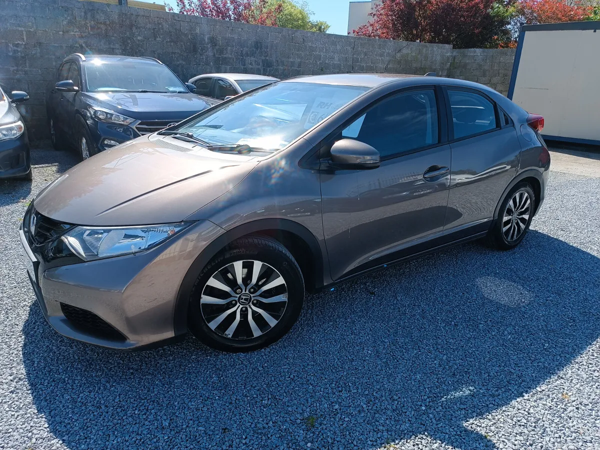 2014 Honda Civic 1.6 dtec sport - Image 1