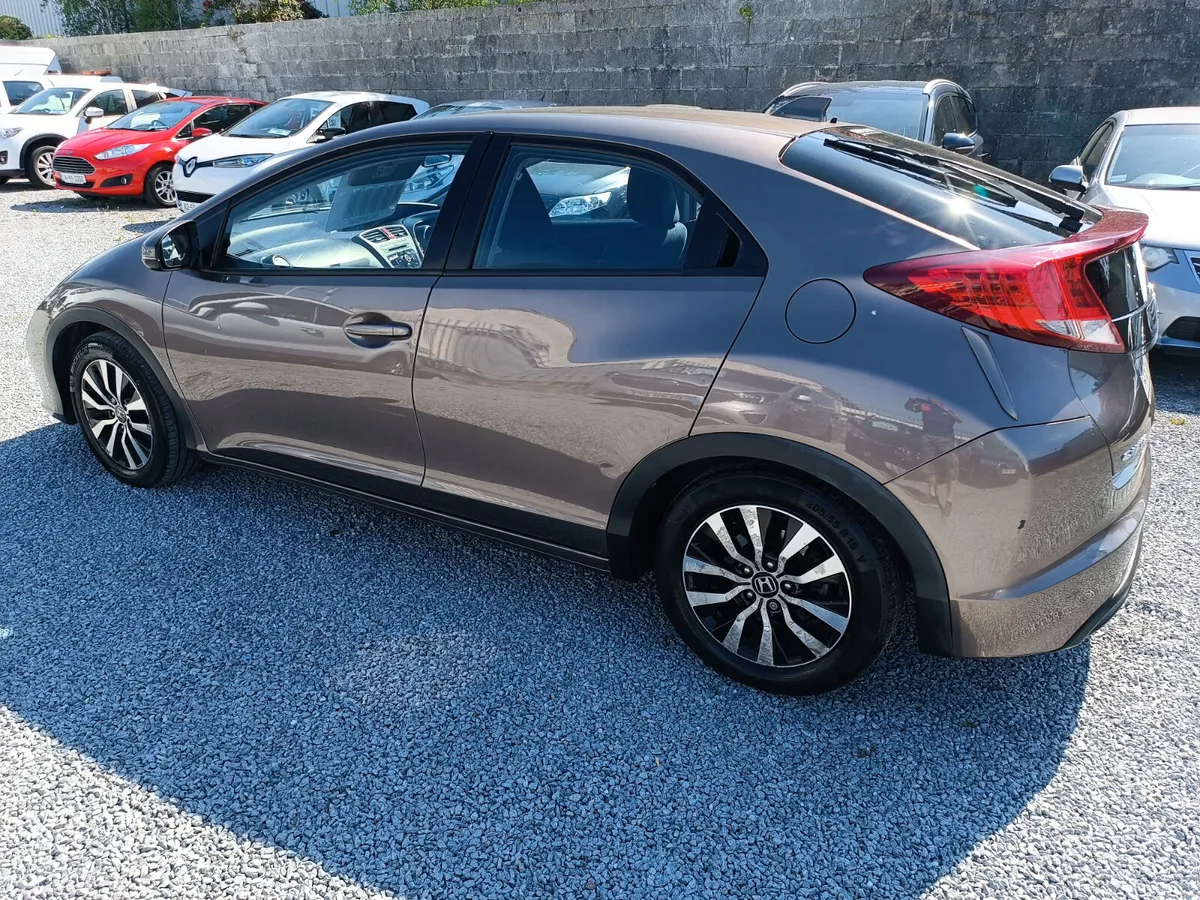 2014 Honda Civic 1.6 dtec sport - Image 6