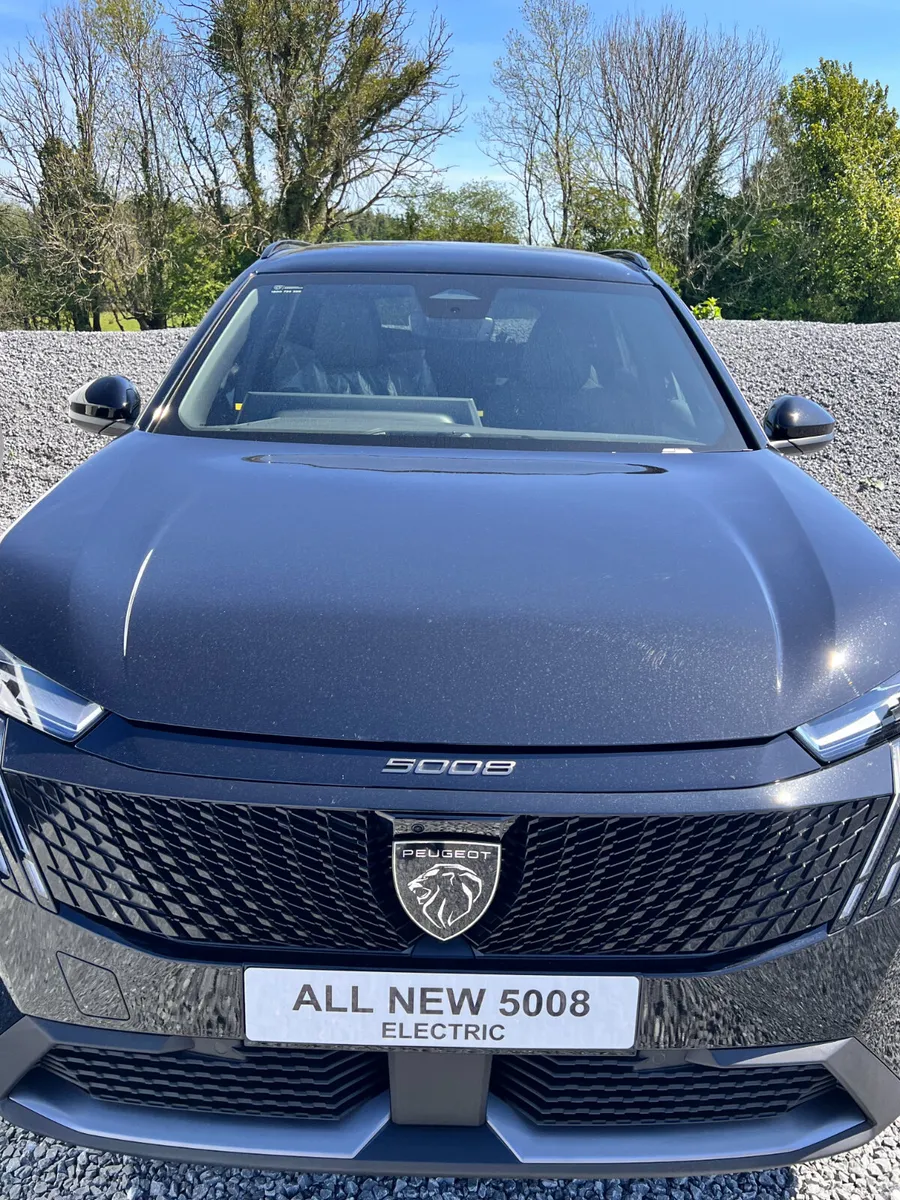 New 5008 GT  Electric ( 210Bhp 73kwh Automatic ) - Image 1