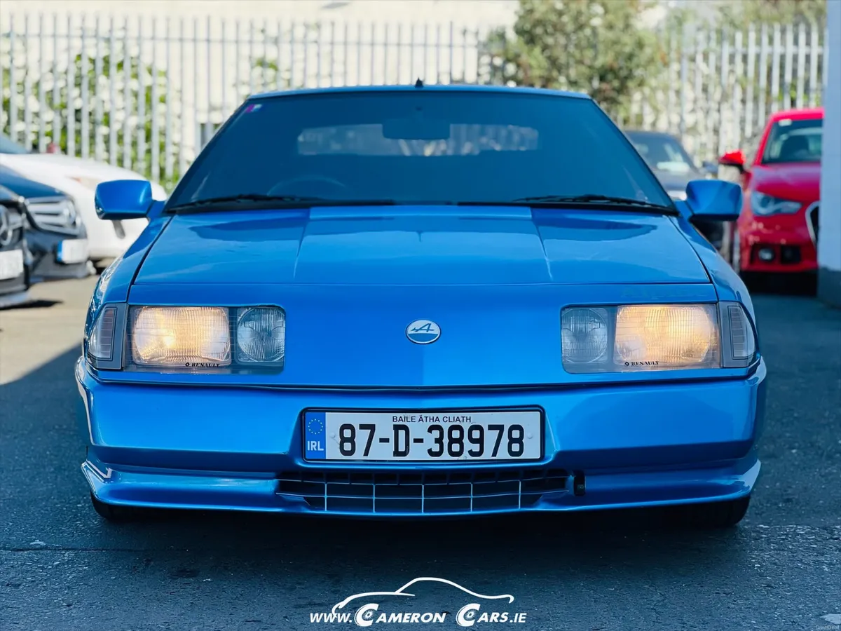 RENAULT ALPINE GTA V6 TURBO SUPER LIGHT - Image 6