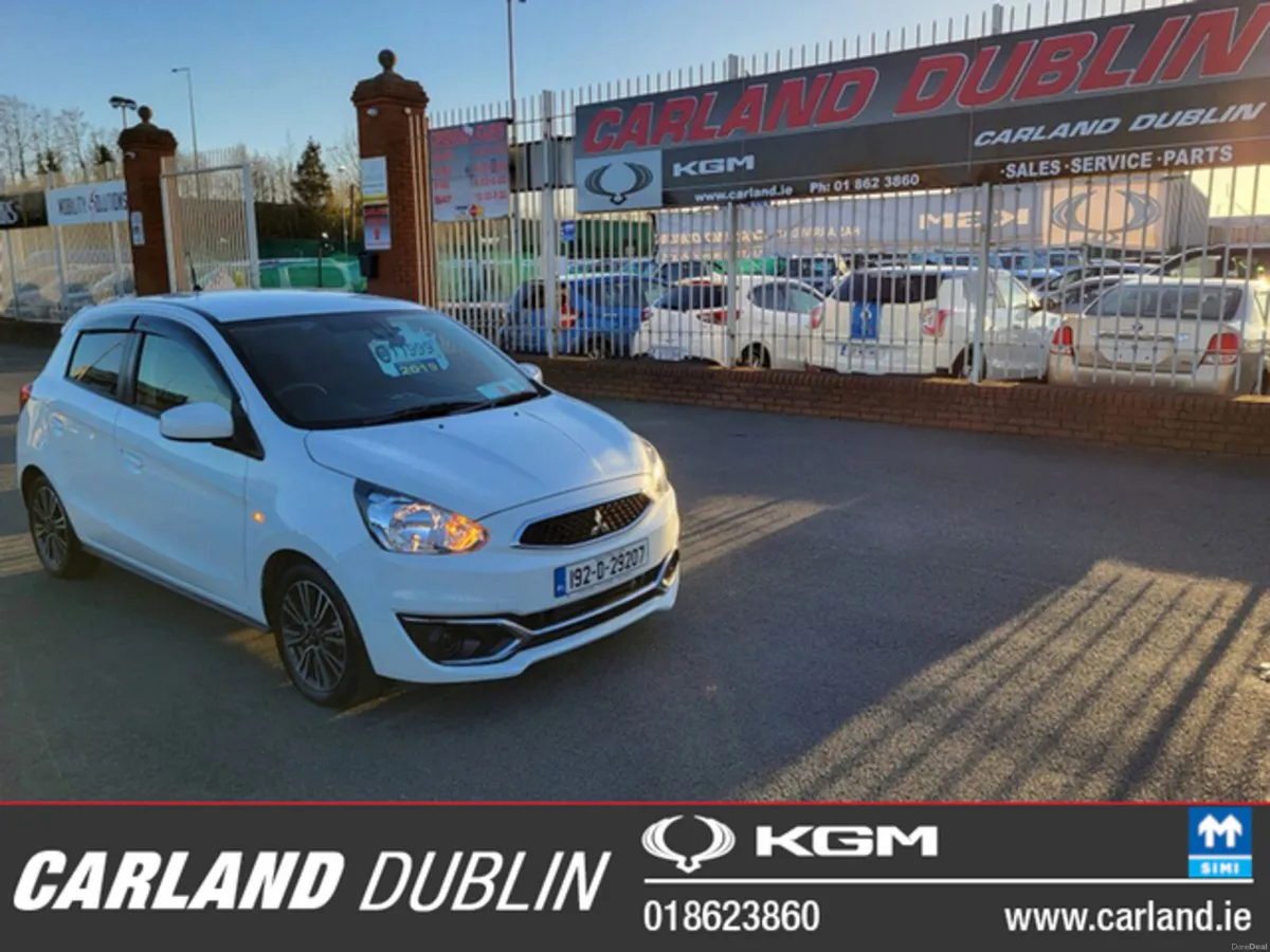 Mitsubishi Mirage (2yr Warranty) 1.2 Petrol Autom - Image 1