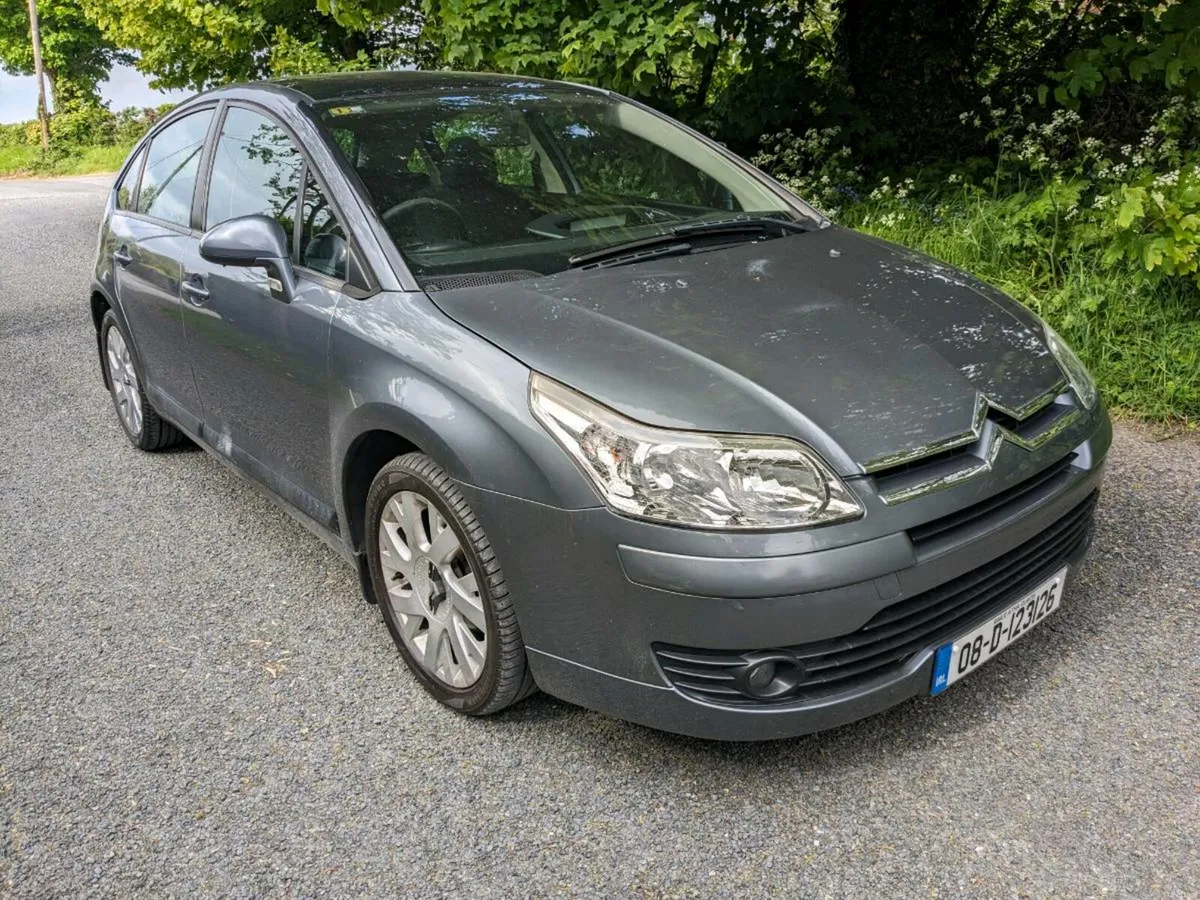 72k Miles NCT 04/27 Citroen C4 1.6 HDI Cachet 2008 - Image 3