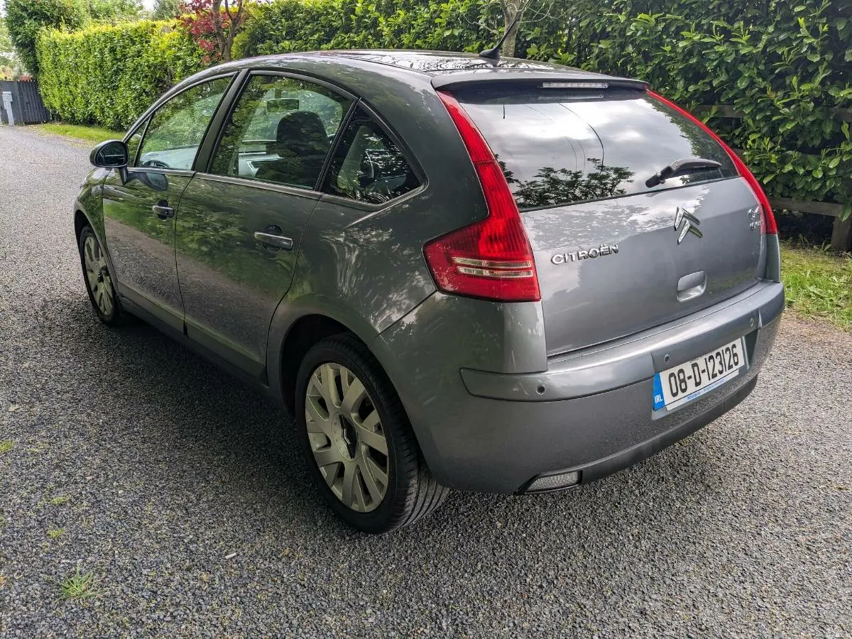 72k Miles NCT 04/27 Citroen C4 1.6 HDI Cachet 2008 - Image 4