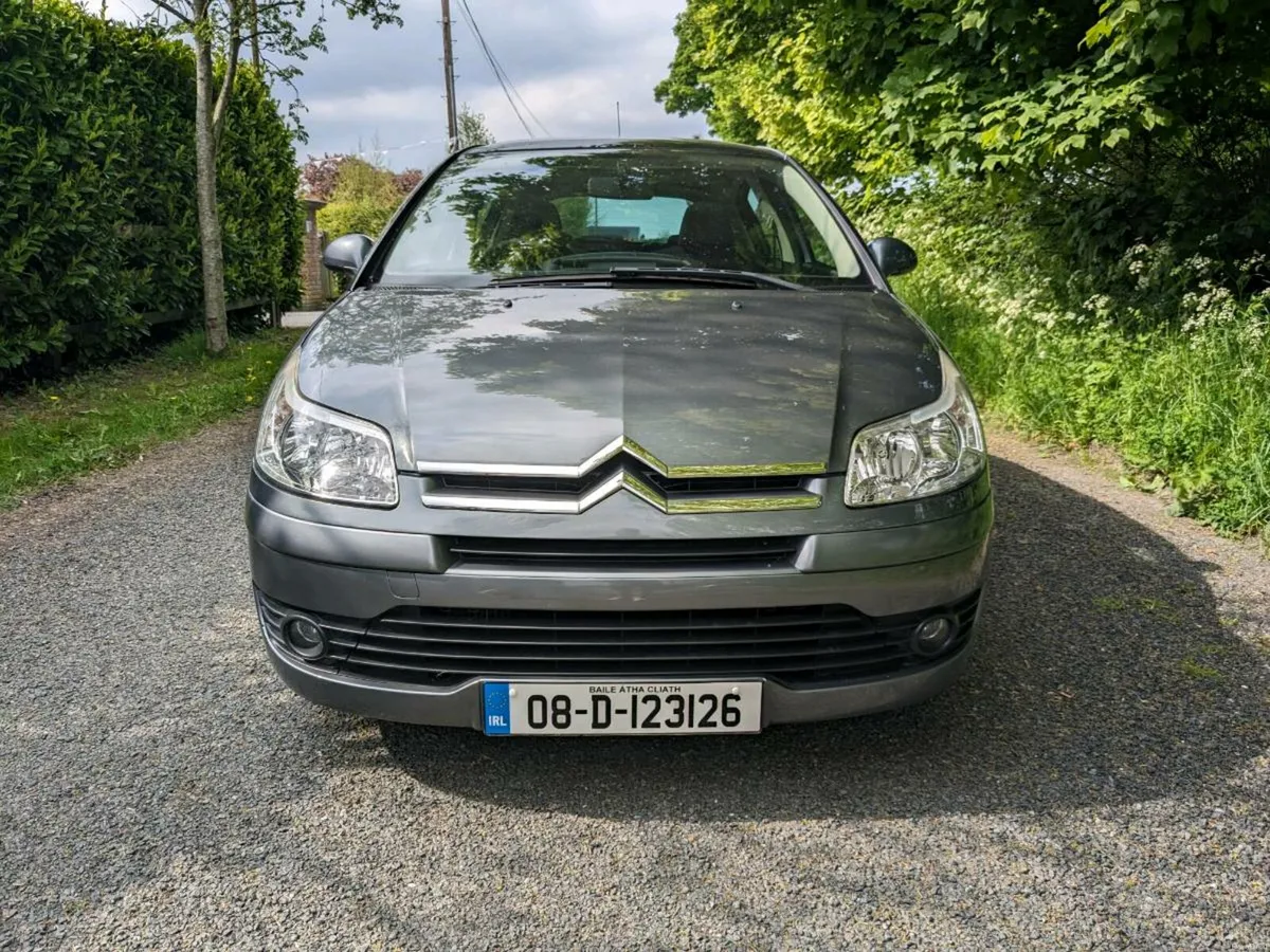 72k Miles NCT 04/27 Citroen C4 1.6 HDI Cachet 2008 - Image 2